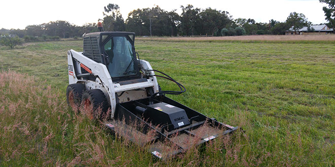 Mowing large fields and paddocks made easy!